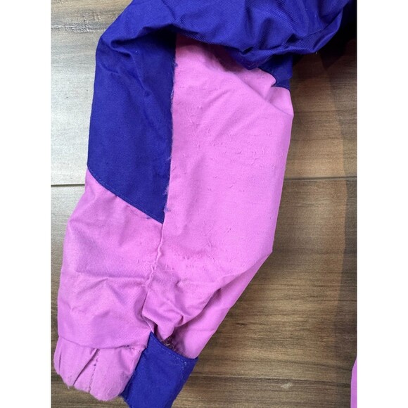 Columbia Girls Omni-Tech Interchange Jacket Size XXS Pink/Purple - Picture 7 of 8